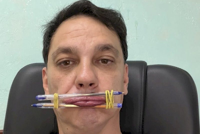 Vereador faz protesto após resultado da eleição: ‘não reclame que você pode ser preso’