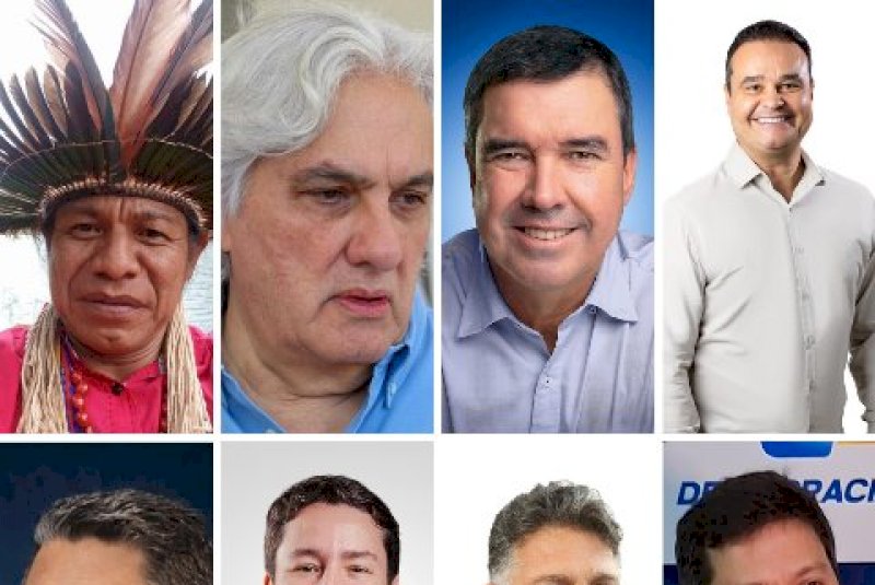 Na &uacute;ltima sexta de campanha, candidatos ao governo apostam em caminhadas