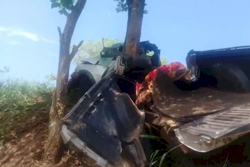 Saveiro parte ao meio e trabalhadores ficam em estado grave em Aquidauana