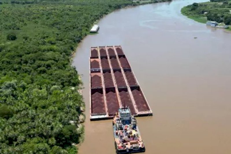 Exporta&ccedil;&otilde;es por Corumb&aacute; crescem 15,9% em volume, mas receita cai 38,5%