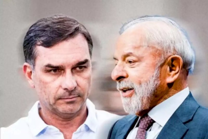 Real Time: Flávio tem 52% e Lula aparece com 48% dos votos válidos