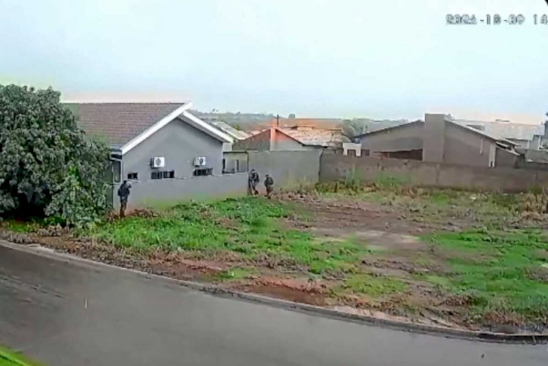Veja momento do confronto com o Choque que terminou com quatro mortos em Sidrolândia (vídeo)