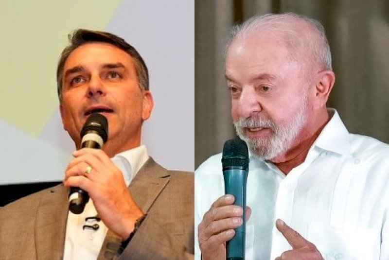 Datafolha aponta empate de 50% a 50% entre Lula e Fl&aacute;vio nos votos v&aacute;lidos