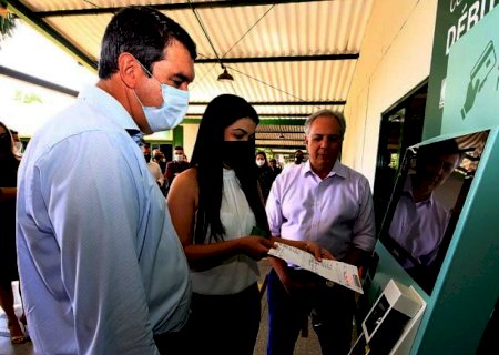 Totens de serviços do Detran-MS prometem agilizar atendimento