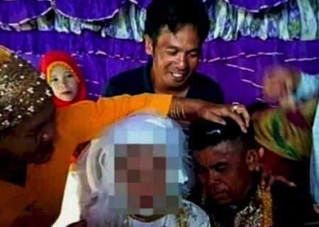 Menina de 13 anos é forçada a se casar com homem de 48