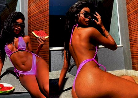 Brunna Gonçalves quebra a internet ao fazer dancinha sensual