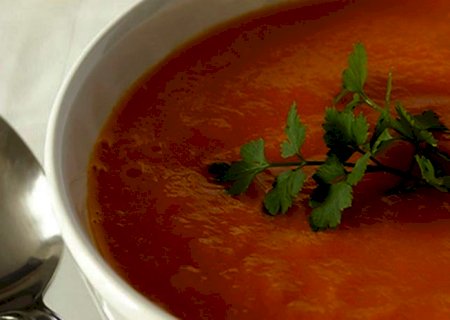 Receita de caldo de ab&oacute;bora e gengibre para este clima chuvoso