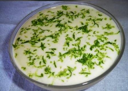 Receita fit de Mousse de limão para comer sem culpa