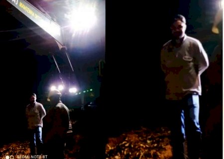 Trabalhadores de MS fotografam 'noiva fantasma' durante trabalho em fazenda