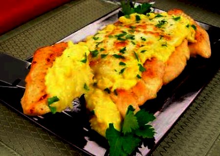 RECEITA: Frango gratinado ao creme de milho