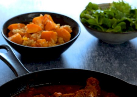 Ossobuco com molho de tomate
