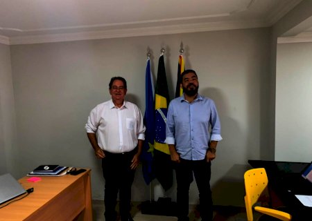 Deputado Federal Tio Trutis atende Pacco e destina R$ 200 mil para custeio da saúde