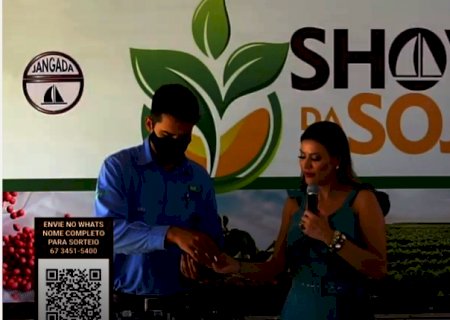 Itaporã: Show da soja 2021 Agro Jangada ao vivo