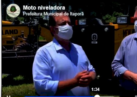 Veja Video do pronunciamento do prefeito Marcos Pacco e do dep. licenciado Geraldo Resende