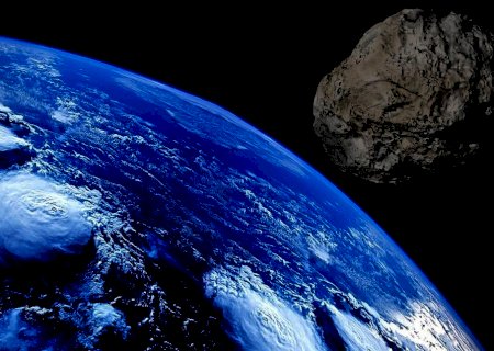 Asteroide passará próximo à Terra a mais de 120 mil km/h