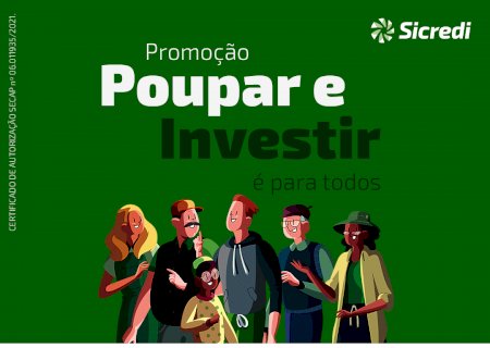 Sicredi Centro-Sul MS lança promoção que distribuirá mais de R$ 390 mil em prêmios