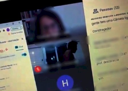 Vídeo: Aluno deixa a câmera ligada enquanto faz sexo durante aula da UFSC