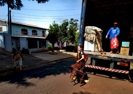 Casa de apoio a pacientes Itaporaenses em Cascavel-PR, recebe mobília