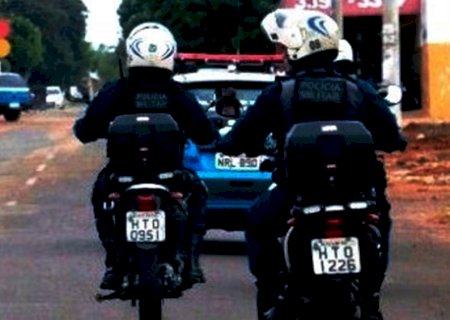 Polícia de trânsito de Itaporã realiza blitz em pontos estratégicos da cidade