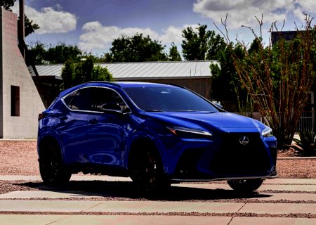 SUV Lexus NX é primeiro híbrido recarregável em tomadas da marca de luxo da Toyota