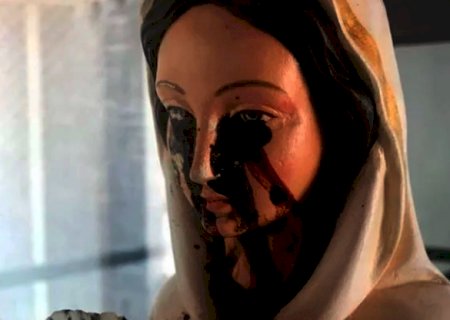 Imagem de Nossa Senhora 'chora' sangue’ e vira mistério no Piauí