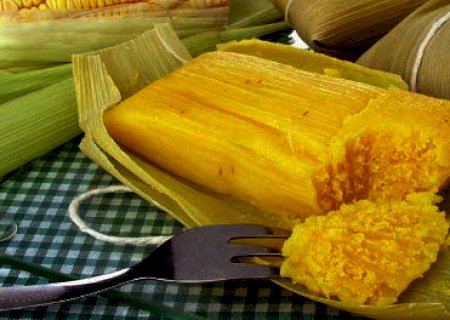 Pamonha de milho verde para entrar no clima de Festa Junina