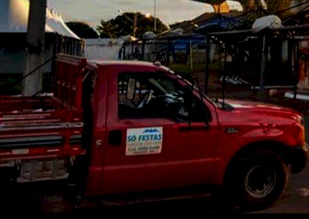 Urgente: Caminhonete F-350 é furtada em Itaporã