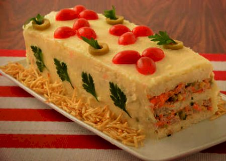 Receitas de torta fria para provar e aprovar