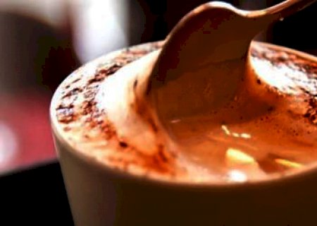 Cappuccino cremoso fácil de fazer