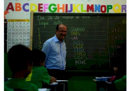 Emendas de Barbosinha garantem recursos para escolas de Dourados