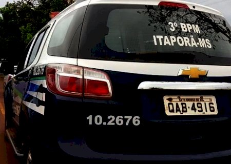 Cadeirante ameaça de morte proprietário de bar em Itaporã