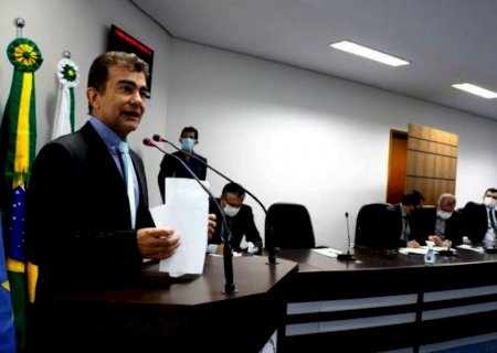 Em Maracaju, Marçal apresenta emendas e faz prestação de contas do mandato