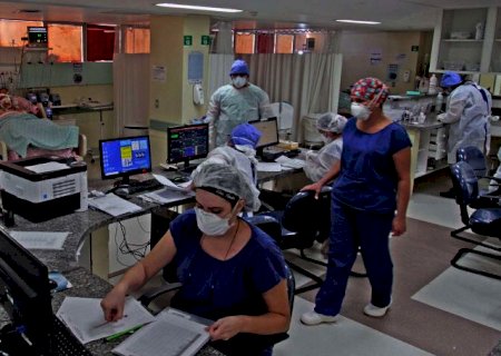 Dourados soma mais de 500 casos ativos de coronavírus e contabiliza 35 internados