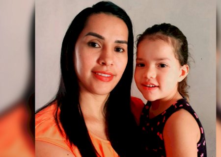 A cada ressonância, mãe move céus e terras para o tratamento da filha