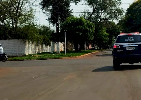 Durante fiscalização de trânsito Polícia Militar de Itaporã encontra veículo com restrição por estelionato