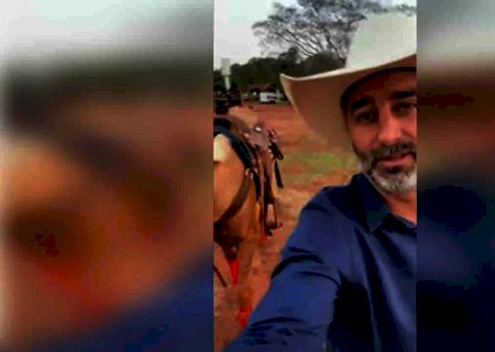 Prefeito 'mais louco do Brasil' anuncia festas com shows de Fernando e Sorocaba para comemorar vacinação em MS