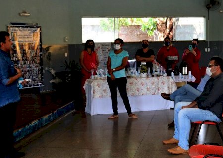Recursos de Marçal levam melhorias para escola em Dourados