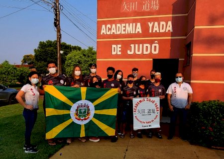 Judô de Itaporã em busca do ouro nos Jogos Escolares (Vídeo)