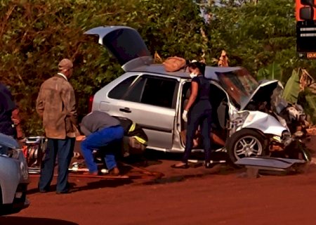 Acidente mata duas mulheres e deixa PM aposentado em estado grave em rodovia de Fátima do Sul