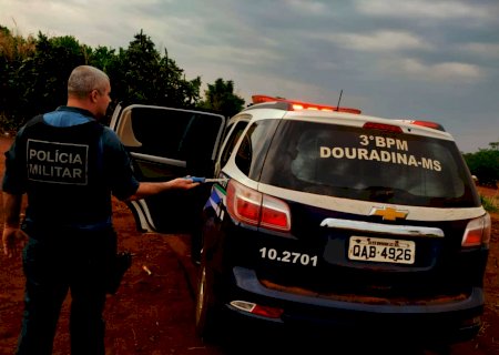Polícia Militar de Douradina prende em flagrante autor de violência doméstica