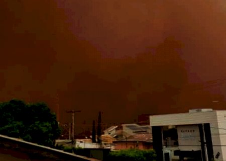 Temporal de destruição deve chegar a MS no fim de semana