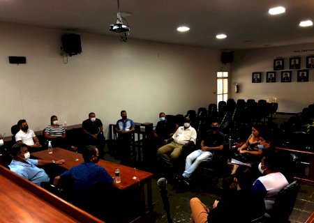 SINSEMI promove reunião com a Câmara de Vereadores