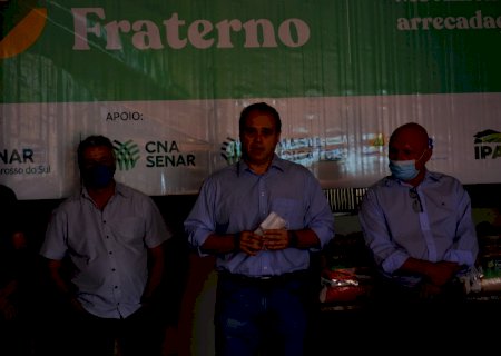 Sindicato Rural de Itaporã realiza entrega de cestas básicas do programa Agro Fraterno