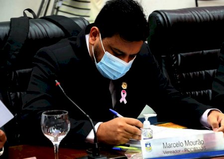 Marcelo Mourão cobra parceria eficaz para iluminação da rodovia entre Dourados e Itaporã