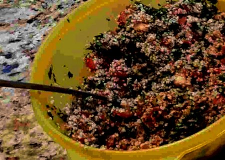 Receita de tabule tropical para um prato saboroso, fácil e saudável