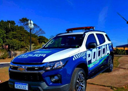 Bebê engasgado é salvo após ser levado para hospital por policiais militares de Antônio João