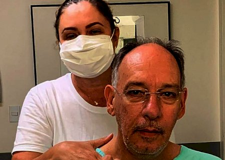 Helio Peluffo recebe alta em Dourados depois de ataque isquêmico