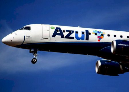 Ponta Porã terá voos diários da Azul a partir de Janeiro