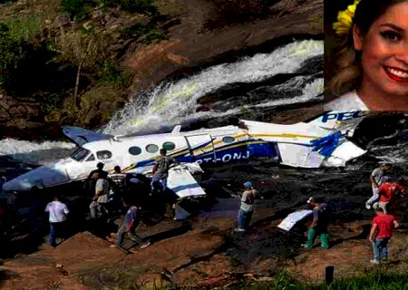 Morre ocupante de avião que caiu com Marília Mendonça em MG; 4 pessoas continuam na aeronave