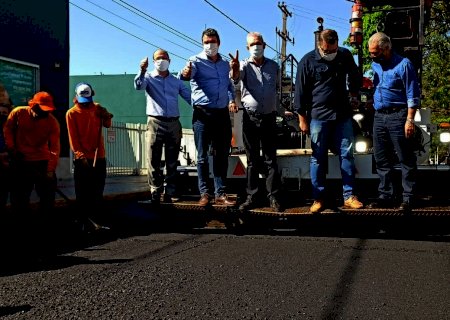 “Reinaldo vem realizar o sonho de Dourados”, agradece Barbosinha
